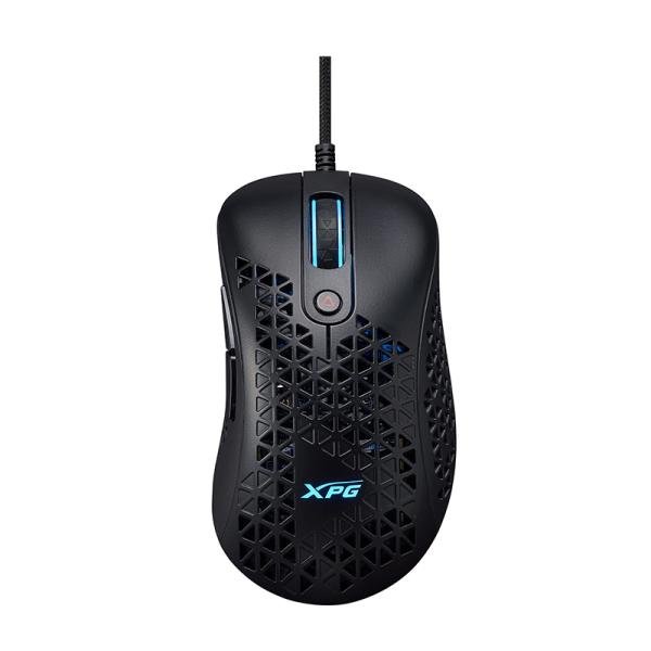 MOUSE GAMING RGB ADATA XPG SLINGSHOT ALÁMBRICO USB 12000 DPI SLINGSHOT-BKCWW