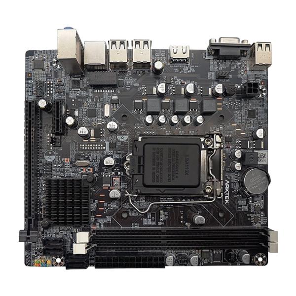 Tarjeta Madre Arktek AK-H61M el LGA1155 Intel H61 Micro-ATX DDR3