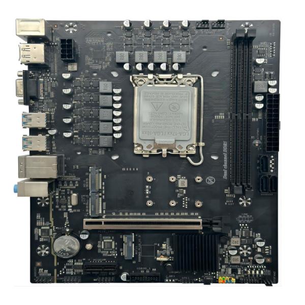 Tarjeta Madre Arktek AK-B760M EG VS LGA1700 Intel B760 Micro-ATX DDR4