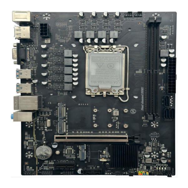 Tarjeta Madre Arktek AK-B760M EG LGA1700 Intel B760 Micro-ATX DDR5
