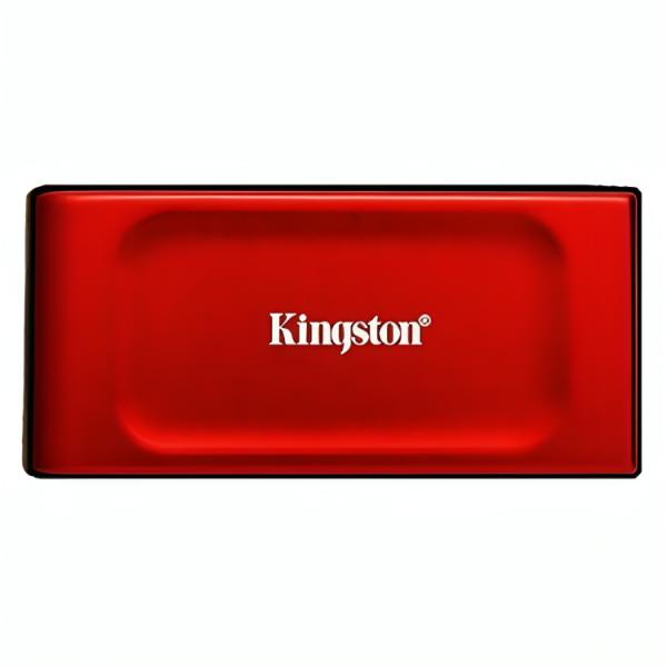 Disco Externo Kingston XS1000R 1 TB USB 3.2 Gen 2 Rojo