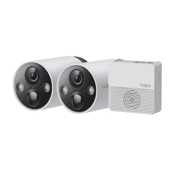 Kit de Cámaras TP-Link Tapo C420S2 2 Cámaras Wire-Free