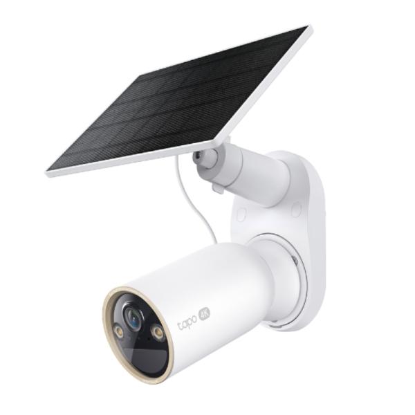 Kit de Cámaras TP-Link Tapo C460 1 Cámara 4K Bullet WiFi Panel Solar IP66
