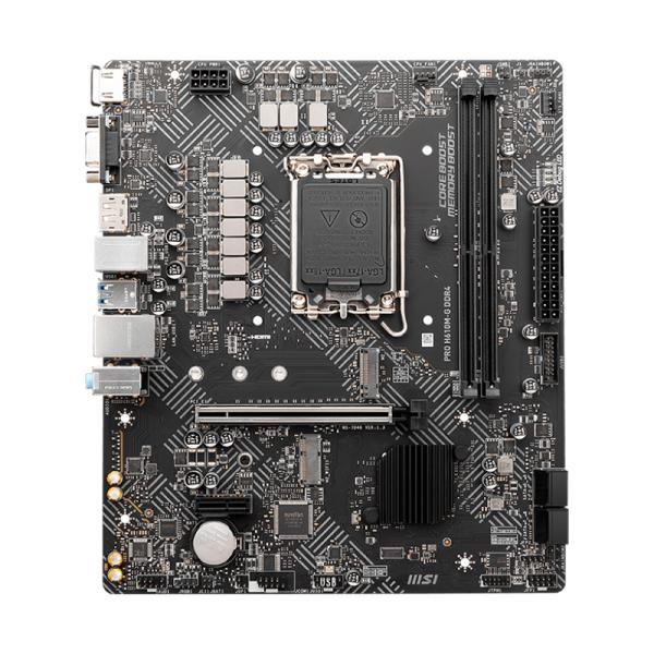 Tarjeta Madre MSI Pro H610M-G LGA1700 Intel H610 Micro-ATX DDR4