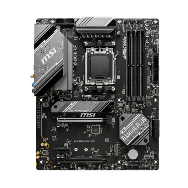 Tarjeta Madre MSI B650 Gaming Plus AM5 AMD B650 ATX DDR5 WiFi 6E