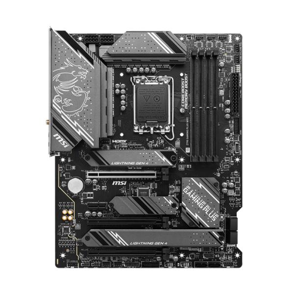 Tarjeta Madre MSI Z790 Gaming Plus LGA1700 Intel Z790 ATX DDR5 WiFi 6E