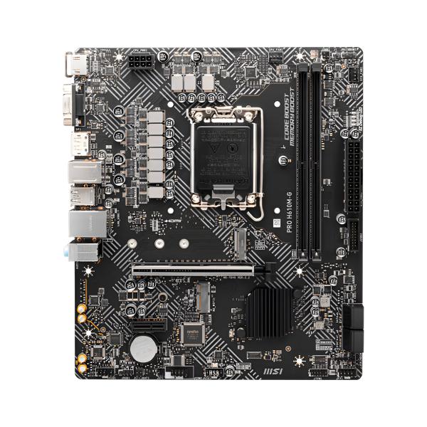 Tarjeta Madre MSI Pro H610M-G LGA1700 Intel H610 Micro-ATX DDR5