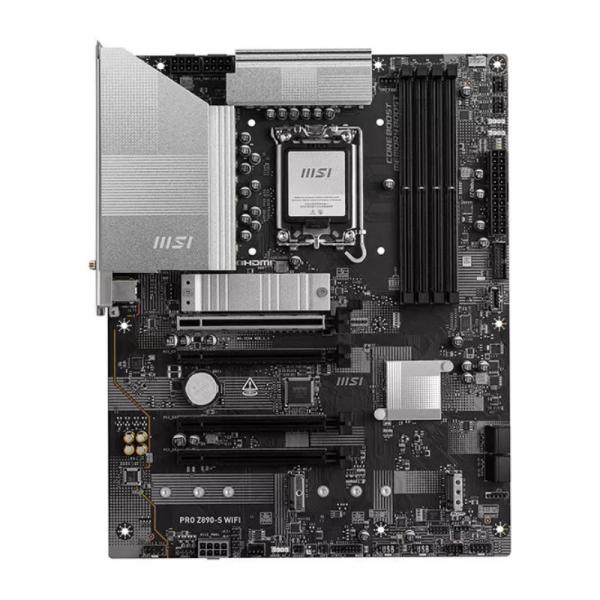 Tarjeta Madre MSI Pro Z890-S LGA1851 Intel Z890 ATX DDR5 WiFi 7