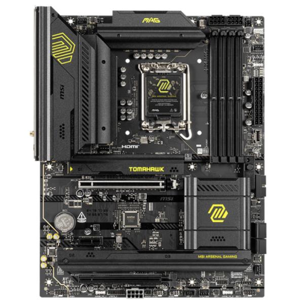 Tarjeta Madre MSI MAG B860 Tomahawk LGA1851 Intel B860 ATX DDR5 WiFi 7