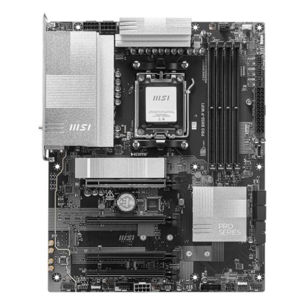 Tarjeta Madre MSI Pro B850-P AM5 AMD B850 ATX DDR5 WiFi 7