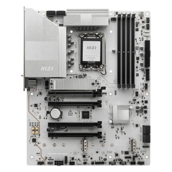 Tarjeta Madre MSI Pro Z890-S LGA1851 Intel Z890 ATX WiFi 7 DDR5