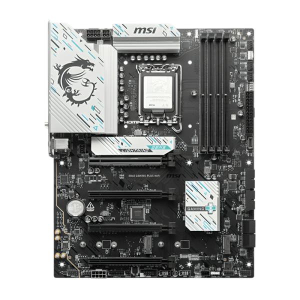 Tarjeta Madre MSI B860 Gaming Plus LGA1851 Intel B860 ATX DDR5 WiFi 7