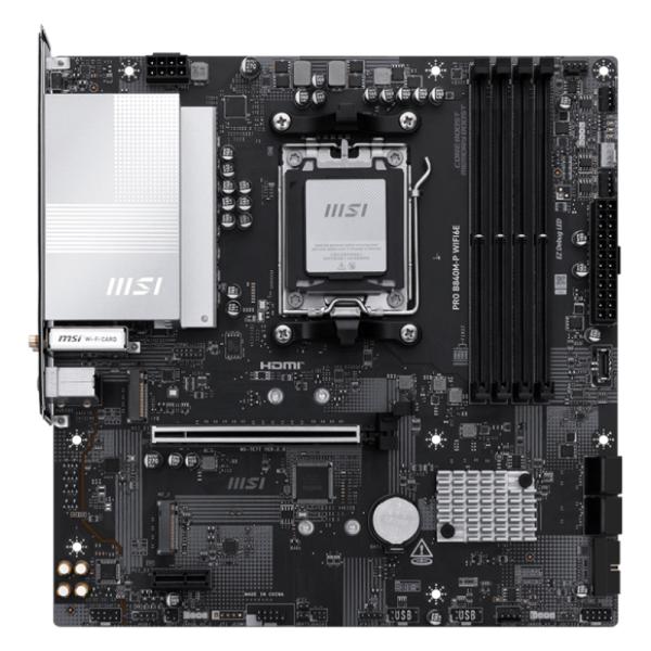 Tarjeta Madre MSI Pro B840M-P AM5 AMD B840 Micro-ATX DDR5 WiFi 6E