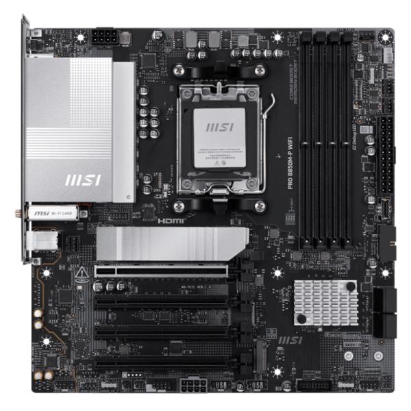 Tarjeta Madre MSI Pro B850M-P AM5 AMD B850 Micro-ATX DDR5 WiFi 7