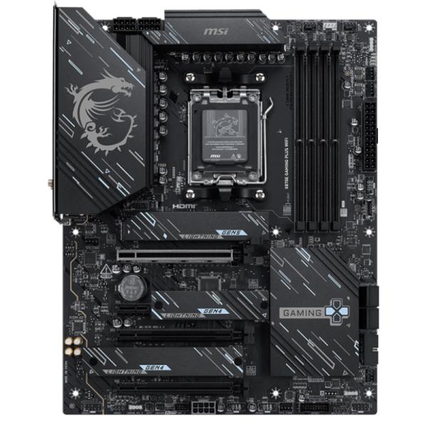 Tarjeta Madre MSI X870E Gaming Plus AM5 AMD X870E ATX DDR5 WiFi 7