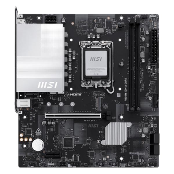 Tarjeta Madre MSI Pro H610M-A LGA1700 Intel H610 Micro-ATX DDR4