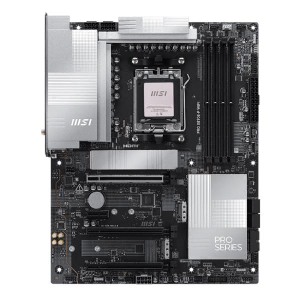Tarjeta Madre MSI Pro X870E-P AM5 AMD X870E ATX DDR5 WiFi 7