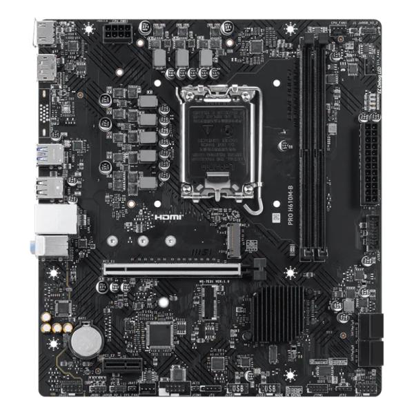 Tarjeta Madre MSI Pro H610M-B LGA1700 Intel H610 Micro-ATX DDR5