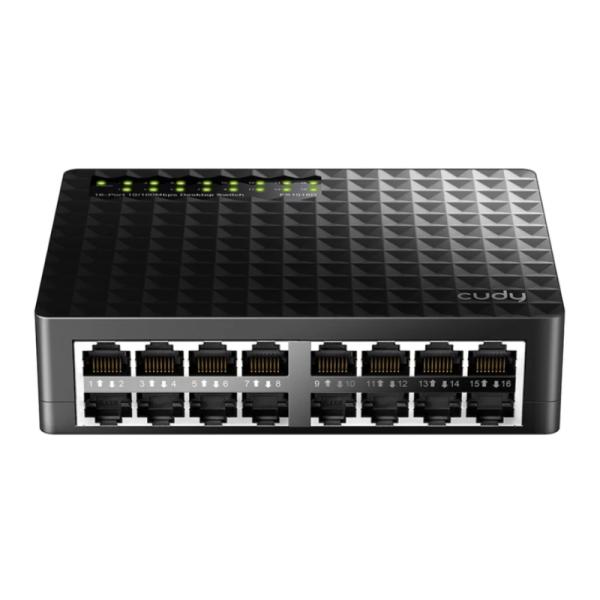 Switch Cudy FS1016D 16 Puertos Fast Ethernet No Administrable