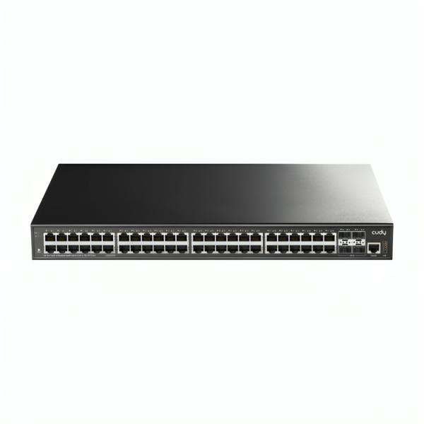 Switch Cudy GS5048S4 48 Puertos Administrable L3 4 SFP+