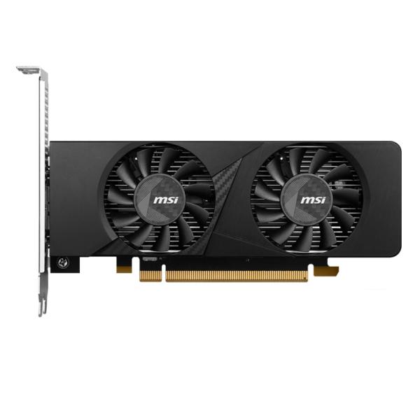 Tarjeta Gráfica MSI Geforce OC RTX 3050 6 GB GDDR6 Perfil Bajo PCIE 4.0