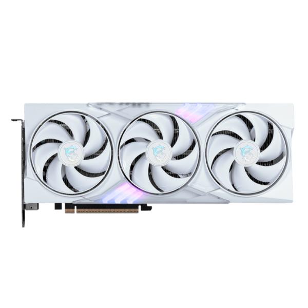 Tarjeta Gráfica MSI Gaming Trio OC RTX 5060 8 GB GDDR7 PCIE 5.0 Blanco
