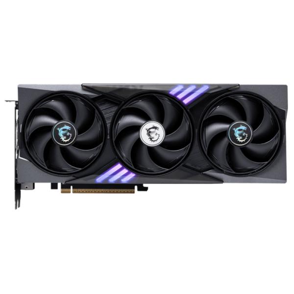 Tarjeta Gráfica MSI Gaming Trio OC RTX 5060 8 GB GDDR7 PCIE 5.0 Negro