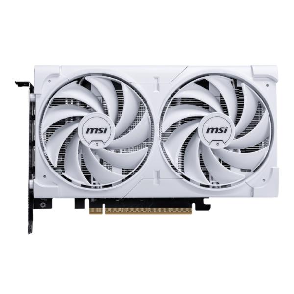Tarjeta Gráfica MSI Ventus 2X OC RTX 5060 8 GB GDDR7 Blanco