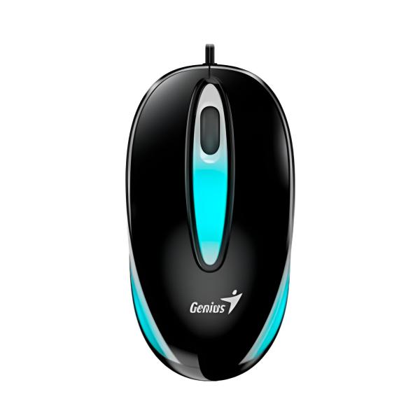 Mouse Genius RS2 DX-MINI USB 1200dpi 3 Botones