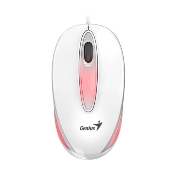 Mouse Genius RS2 DX-MINI USB 3 Botones 1200dpi