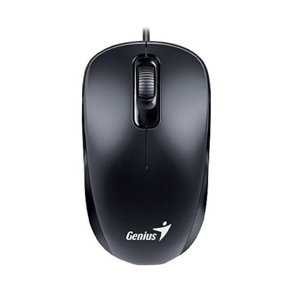Mouse Genius RS2 DX-110 USB-C 1200dpi 3 Botones