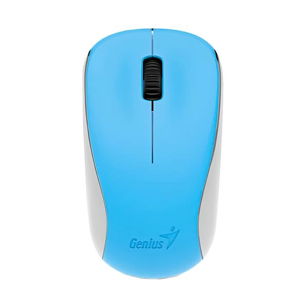 Mouse Genius RS2 NX-7000 Inalámbrico 1200dpi 3 Botones Ambidiestro