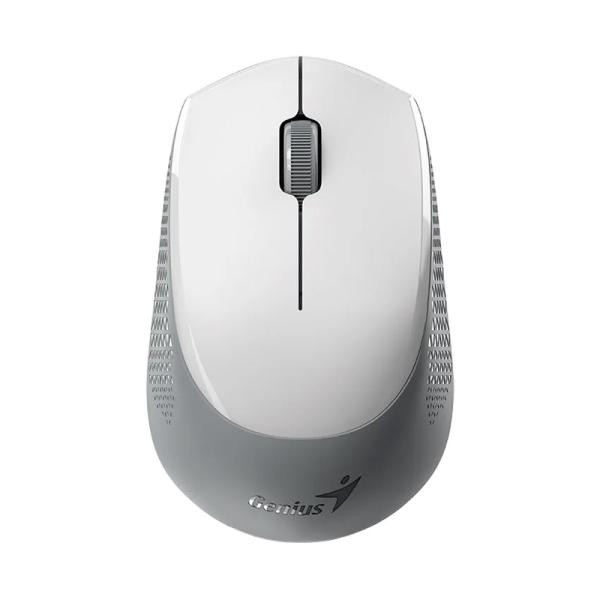 Mouse Genius RS2 NX-8000S Bluetooth + 2.4GHz 1200dpi 3 Botones Ambidiestro