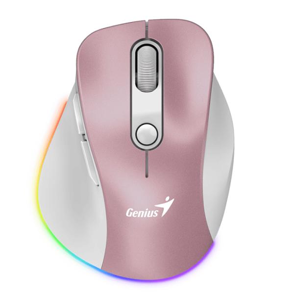 Mouse Genius RS2 Ergo 9000S Pro Ergonómico Bluetooth + 2.4GHz 6 Botones 2400dpi