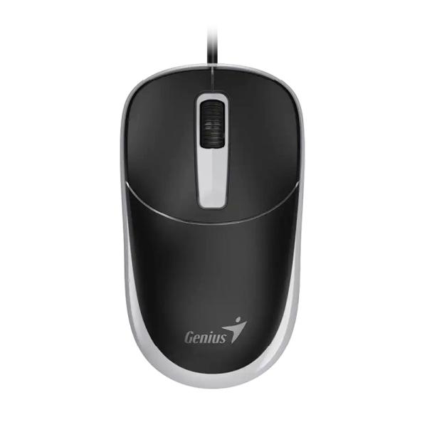 Mouse Genius DX-123 USB 1200dpi 3 Botones Ambidiestro