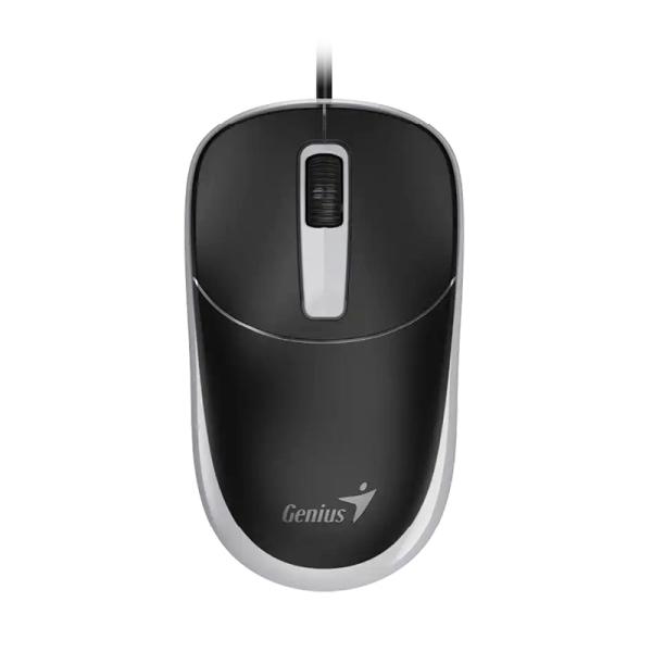 Mouse Genius DX-123 USB-C 1200dpi 3 Botones Ambidiestro