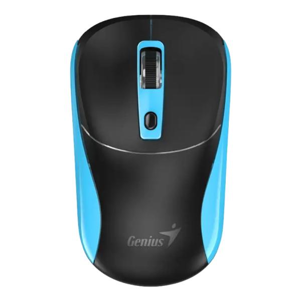 Mouse Genius NX-7123 Inalámbrico 1200dpi 4 Botones Ambidiestro