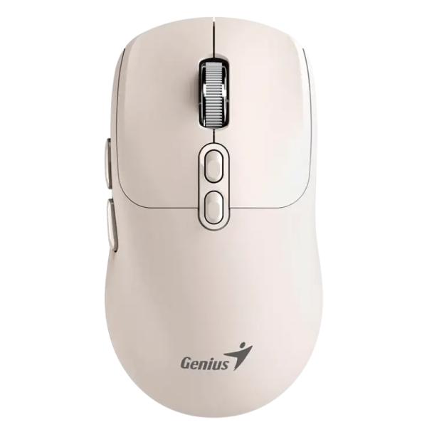 Mouse Genius NX-8080S Bluetooth + 2.4GHz 1600dpi 7 Botones Ambidiestro