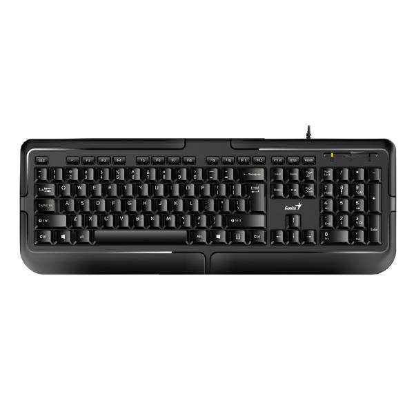 Teclado Genius KB-118 II Membrana USB Completo