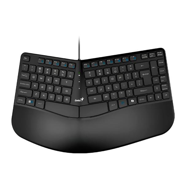 Teclado Genius Ergo KB-700 Ergonómico USB Completo Español