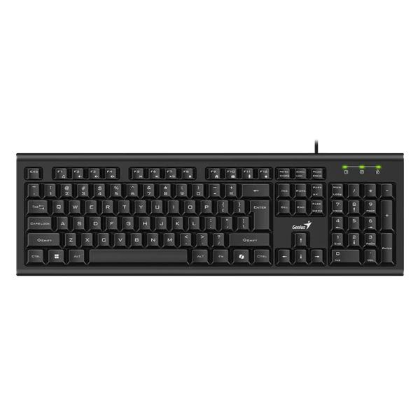 Teclado Genius KB-113 Membrana USB Completo Español
