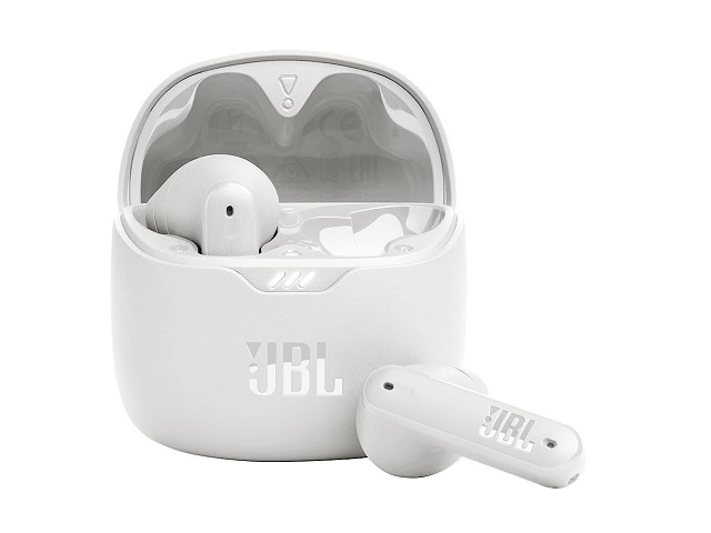 Audífonos JBL Tune Flex Blanco