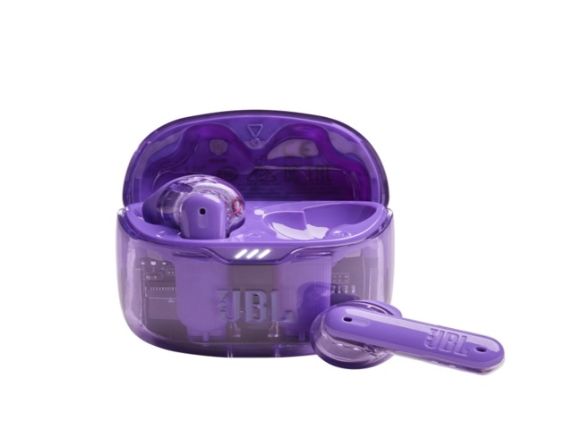 Audífonos JBL Tune Flex Morado
