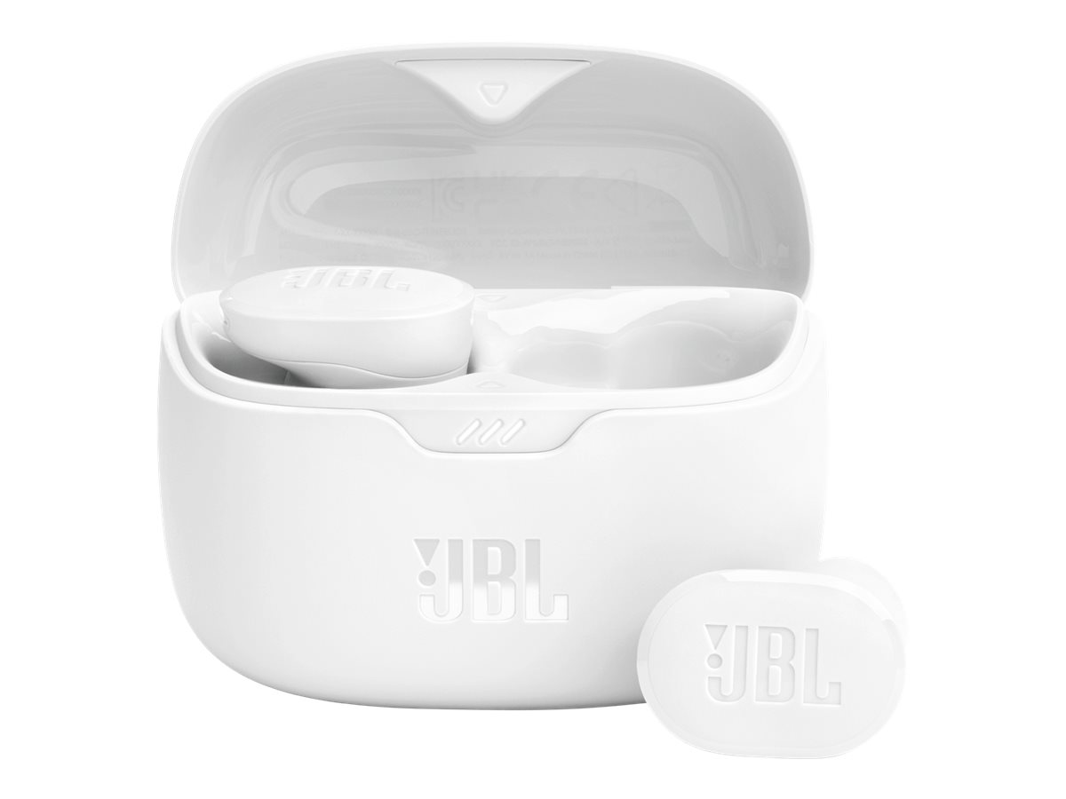 Audífonos JBL Tune Buds Bluetooth ANC Estéreo Blanco