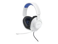JBL Quantum 100P Console - Auricular - tamaño completo - cableado - conector de 3,5 mm - negro - certificado Discord