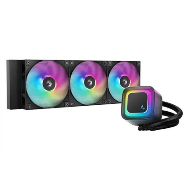Enfriador Líquido DeepCool LE360 V2 360mm 3x120mm ARGB Negro