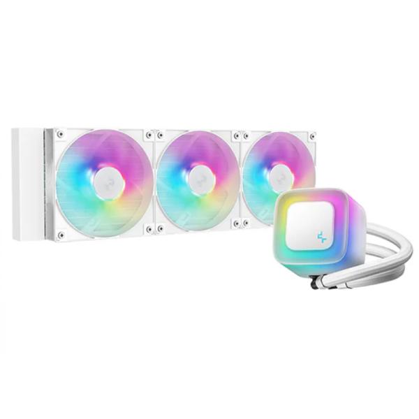 Enfriador Líquido DeepCool LE360 V2 360mm 3x120mm ARGB Blanco