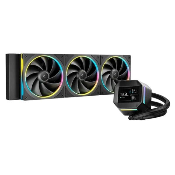 Enfriador Líquido DeepCool LM360 360mm 3x120mm ARGB Negro