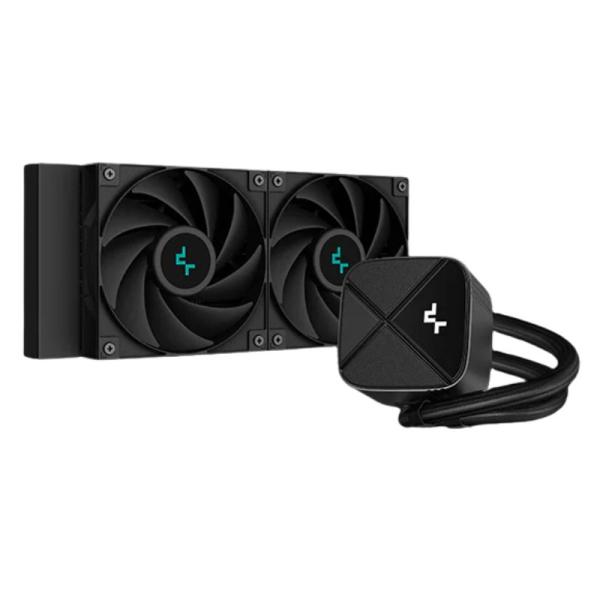 Enfriador Líquido DeepCool LS520S Zero Dark 240mm Negro