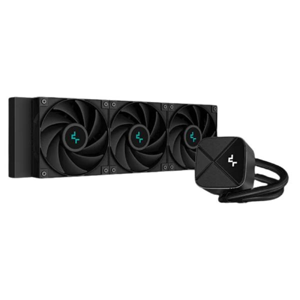 Enfriador Líquido DeepCool LS720S Zero Dark 360mm 3x120mm Negro